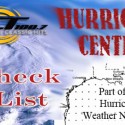 Hurricane Center – Check List